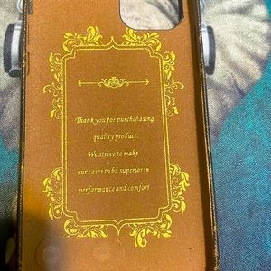 iPhone case with handheld stand